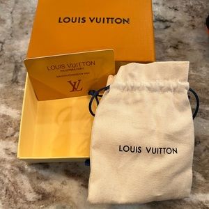 Louis Vuitton Empty Box with Bag & Card